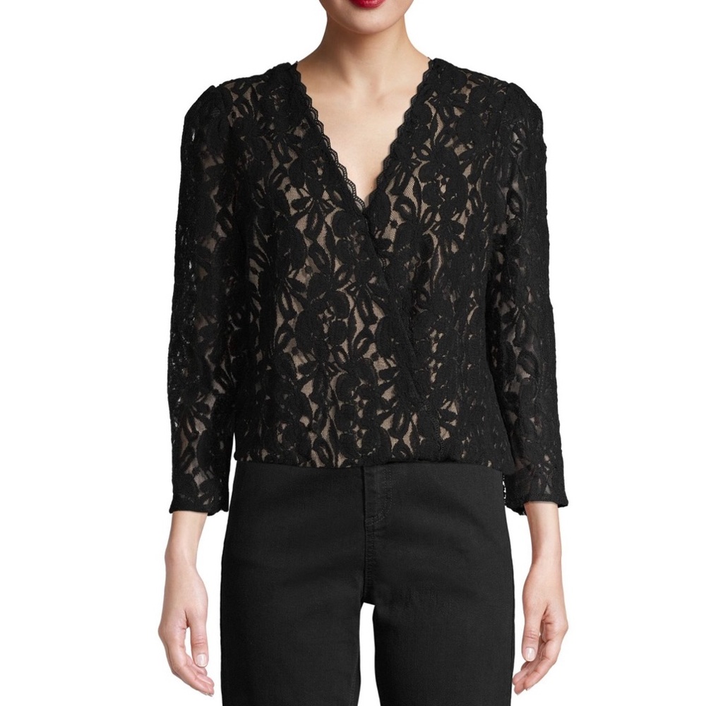 Prospect the label Black Lace Bodysuit